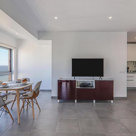 Apartamento Torre Invicta 6ºc - Vista Mar Armação de Pêra Exterior foto