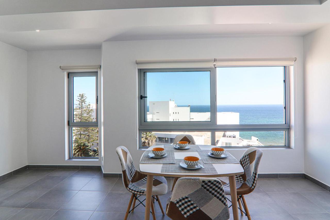 Apartamento Torre Invicta 6ºc - Vista Mar Armação de Pêra Exterior foto