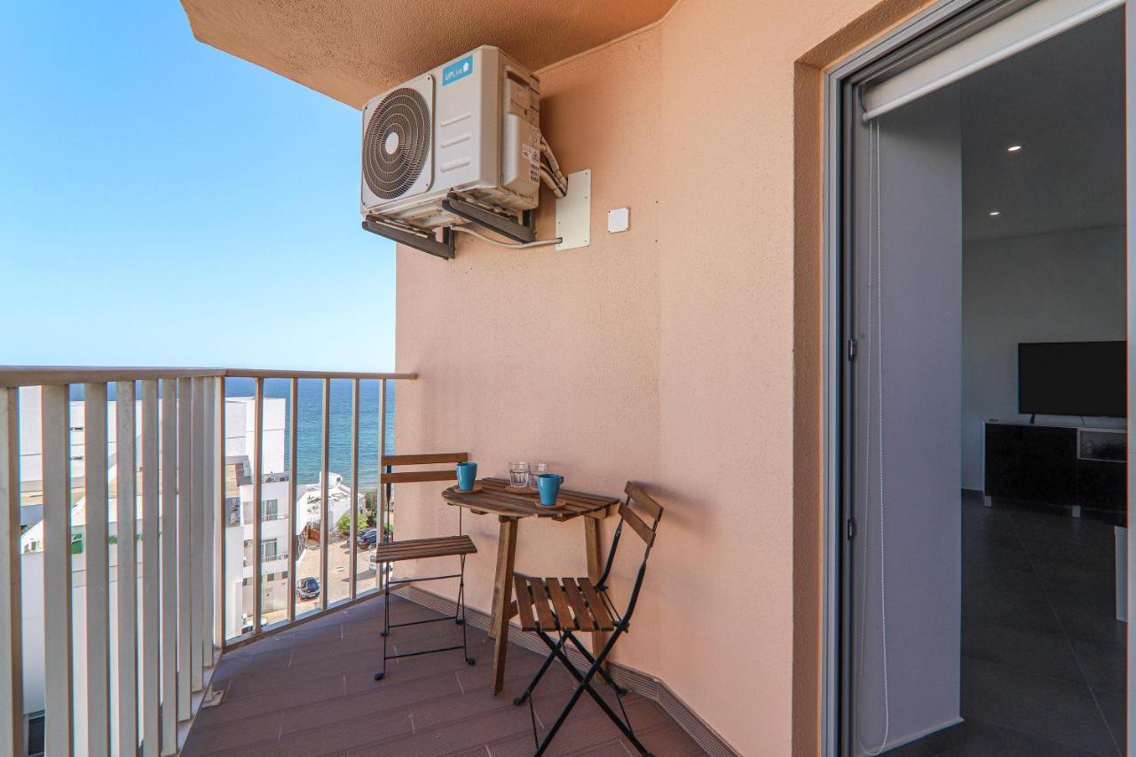Apartamento Torre Invicta 6ºc - Vista Mar Armação de Pêra Exterior foto