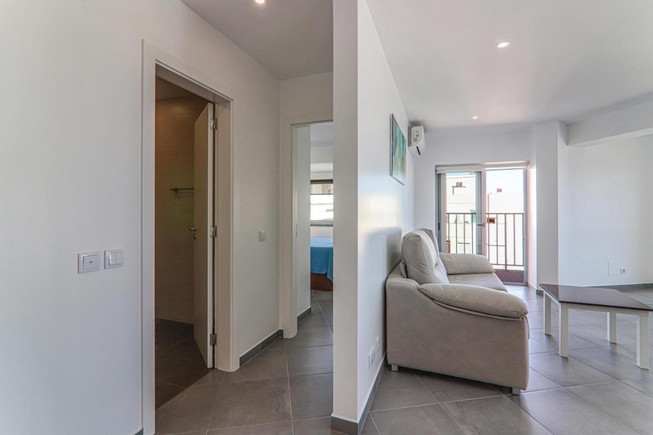 Apartamento Torre Invicta 6ºc - Vista Mar Armação de Pêra Exterior foto