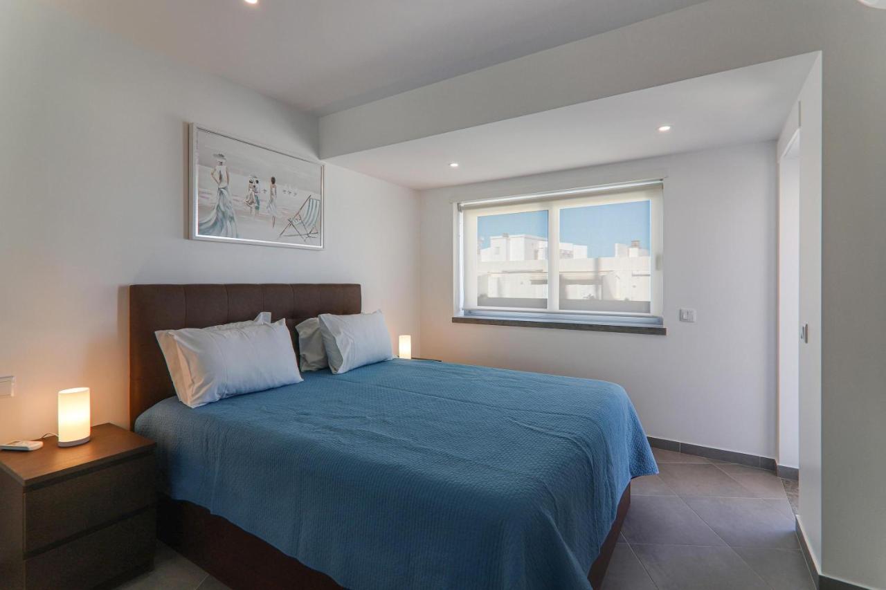 Apartamento Torre Invicta 6ºc - Vista Mar Armação de Pêra Exterior foto