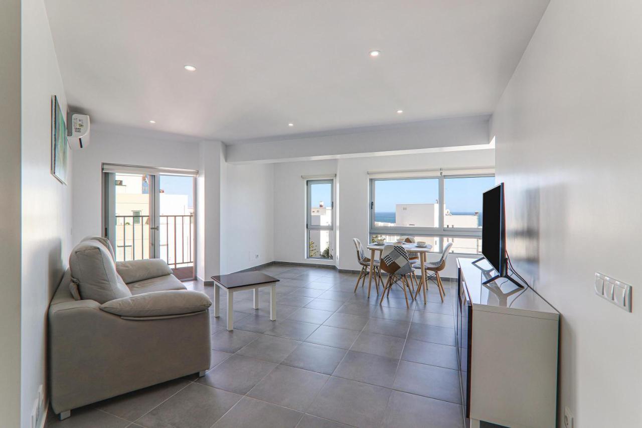 Apartamento Torre Invicta 6ºc - Vista Mar Armação de Pêra Exterior foto