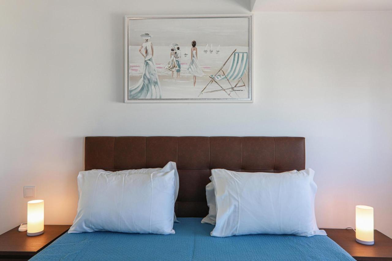 Apartamento Torre Invicta 6ºc - Vista Mar Armação de Pêra Exterior foto