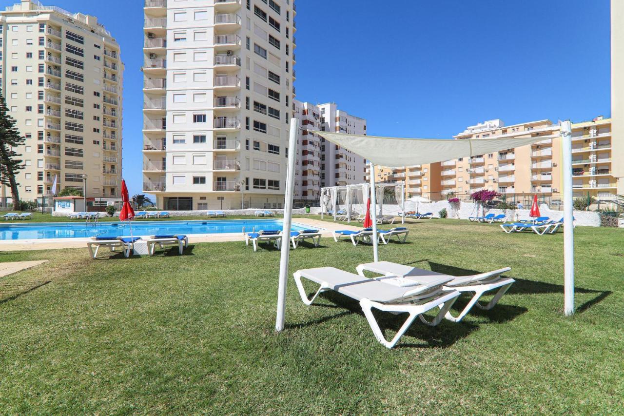 Apartamento Torre Invicta 6ºc - Vista Mar Armação de Pêra Exterior foto
